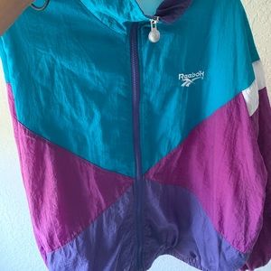 Vintage Reebok Windbreaker